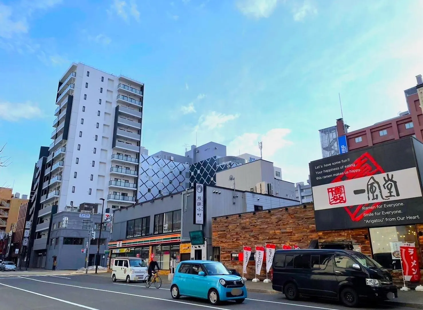 113 札幌中心部 すすきの駅より徒歩5分 ロケーション最高 Daire